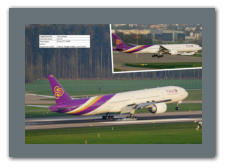 Thai Airways Boeing 777-300ER THA970