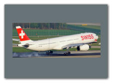 Swiss Airbus A330-343 HB-JHC