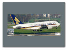 Singapore Airlines Airbus A380-841 9V-SKR