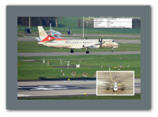 Etihad Regional Saab 2000  HB-IZJ