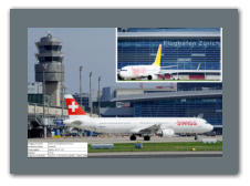 Swiss Airbus A321-212 HB-ION