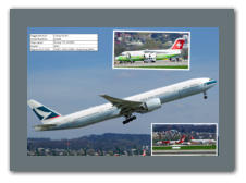 Cathay Pacific Boeing 777-367(ER) B-KQM