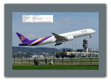 Thai Airways Boeing 777-300ER HS-TKT