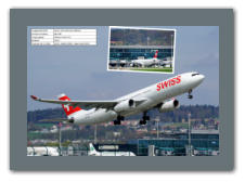 Swiss Airbus A330-343 HB-JHB