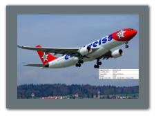 Edelweiss Air Airbus A330-223 HB-IQI