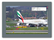 Emirates Airbus A380-861 A6-EOI