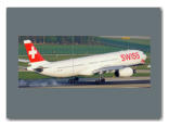 Swiss Airbus A330-343 HB-JHC