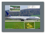 United Airline Boeing 767-424(ER) N69059