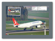 Turkish Cargo Airbus A330-243F TC-JDR