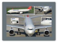 Turkish Cargo Airbus A330-243F TC-JDR