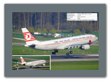 Turkish Airline (Retro Livery) Airbus A330-203 TC-JNC