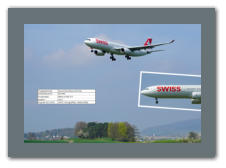 Swiss Airbus A330-343HB-JHM