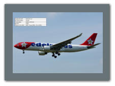 Edelweiss Air Airbus A330-223 HB-IQI