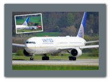 United Airline Boeing 767-424(ER) N69059