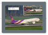 Thai Airways Boeing 777-300ER THA970