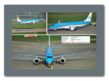 KLM Embrear ERJ-190STD PH-EZG