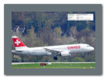 Swiss Airbus A320-214  HB-IJD