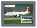 Swiss Airbus A320-212 HB-IOM