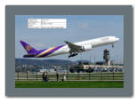 Thai Airways Boeing 777-300ER HS-TKT