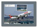 Swiss Airbus A330-343 HB-JHB