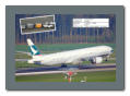 Cathay Pacific Boeing 777-367(ER) B-KQM