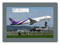 Thai Airways Boeing 777-300ER HS-TKT