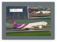 Thai Airways Boeing 777-300ER THA970