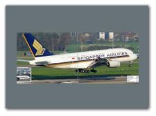 Singapore Airlines Airbus A380-841 9V-SKR