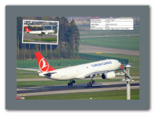 Turkish Cargo Airbus A330-243F TC-JDR