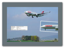 Swiss Airbus A330-343HB-JHM