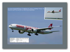 Swiss Boeing 777-3DE(ER) People's Plane Livery  HB-JNA