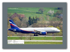 Aeroflot Airbus A320-214 BQ-BIV