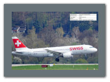 Swiss Airbus A320-214  HB-IJD