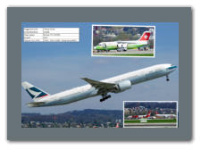 Cathay Pacific Boeing 777-367(ER) B-KQM