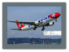 Edelweiss Air Airbus A330-223 HB-IQI