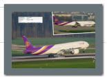 Thai Airways Boeing 777-300ER THA970