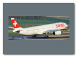 Swiss Airbus A330-343 HB-JHC