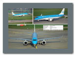 KLM Embrear ERJ-190STD PH-EZG