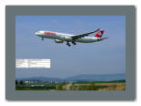 Swiss Airbus A330-343 HB-JHF