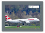 Swiss Airbus A320-214  HB-IJD