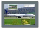 United Airline Boeing 767-424(ER) N69059