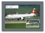 Swiss Airbus A320-212 HB-IOM