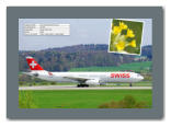 Swiss Airbus A330-343 HB-JHA