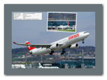 Swiss Airbus A330-343 HB-JHB