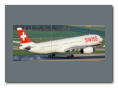 Swiss Airbus A330-343 HB-JHC