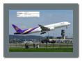 Thai Airways Boeing 777-300ER HS-TKT