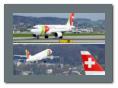 Germania Airbus A321-211 HB-JOI (oben), TAP Portugal Airbus A319-112 CS-TTQ (unten)